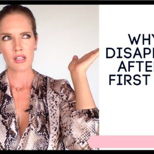 5 signs he isn't into you | Why did he pull back after the first date