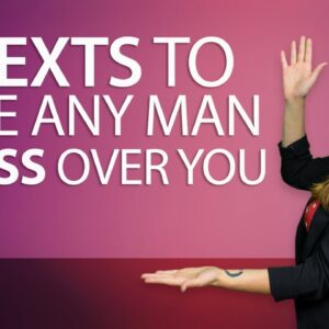5 Texts To Make Any Man Obsess Over You