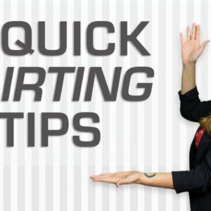 6 Quick Flirting Tips