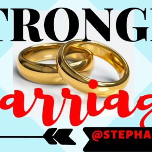 🔑 3 Keys To A STRONGER Marriage 🔑
