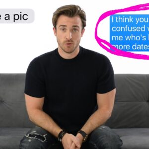The #1 Way To Respond to His Sexual Texts - Matthew Hussey, Get The Guy