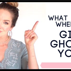 What to do if a girl ghosts you | She ghosted you #askRenee
