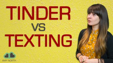 Why Tinder And Texting Are Totally Different